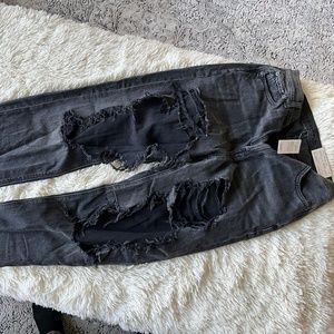 American Eagle Baggy Mom Jean